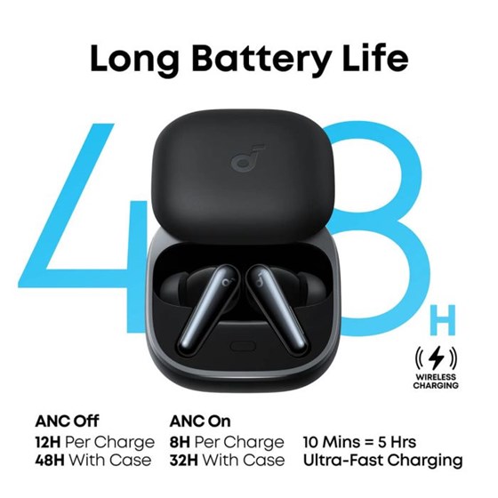 Anker Soundcore Liberty 5 bežične slušalice, crne