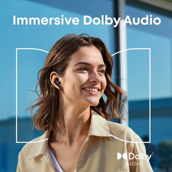 Anker Soundcore Liberty 5 bežične slušalice, crne