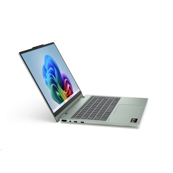 Lenovo IdeaPad 5 2u1, 83UJ002ASC, 14" WUXGA TouchScreen OLED, AMD Ryzen 5 230, 16GB, 512GB SSD, FreeDOS, AMD Radeon 760M , + Lenovo Pen Gen 2, 36mj