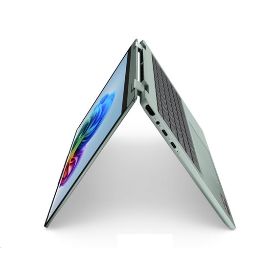 Lenovo IdeaPad 5 2u1, 83UJ002ASC, 14" WUXGA TouchScreen OLED, AMD Ryzen 5 230, 16GB, 512GB SSD, FreeDOS, AMD Radeon 760M , + Lenovo Pen Gen 2, 36mj