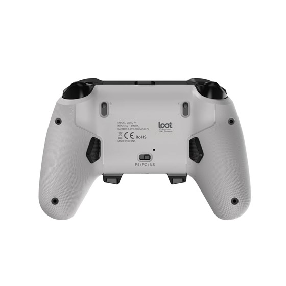 LOOT WIRELESS GAMING CONTROLLER PS4/SWITCH/PC/MOBILE - CAMO GREY