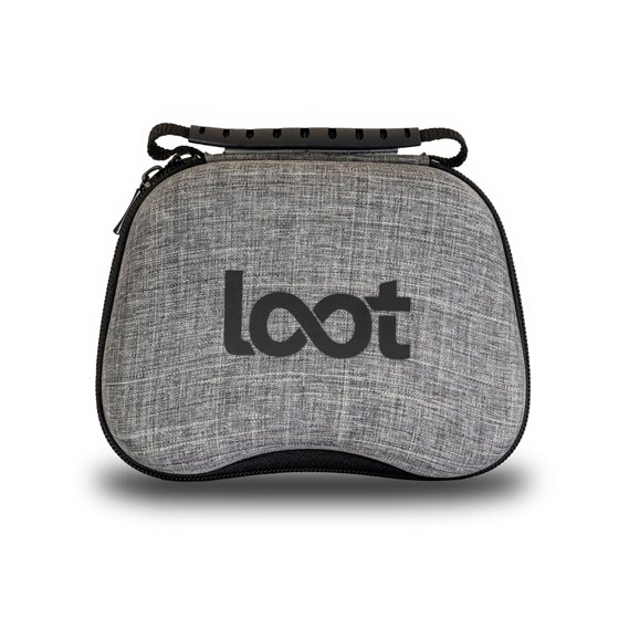 LOOT WIRELESS GAMING CONTROLLER PS4/SWITCH/PC/MOBILE - CAMO GREY