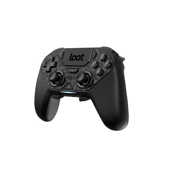 LOOT WIRELESS GAMING CONTROLLER PS4/SWITCH/PC/MOBILE - BLACK