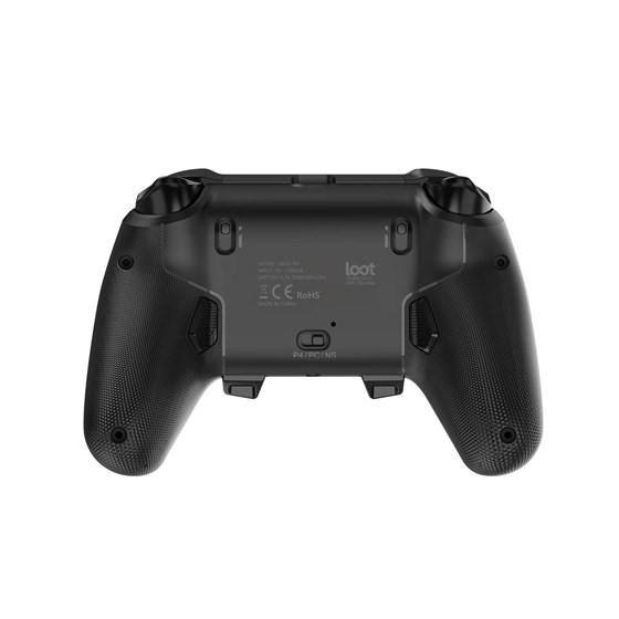 LOOT WIRELESS GAMING CONTROLLER PS4/SWITCH/PC/MOBILE - BLACK