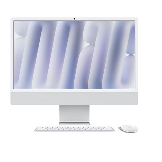 Apple iMac 24: SILVER/M6/10C CPU/10C GPU/16GB/256GB-CRO
