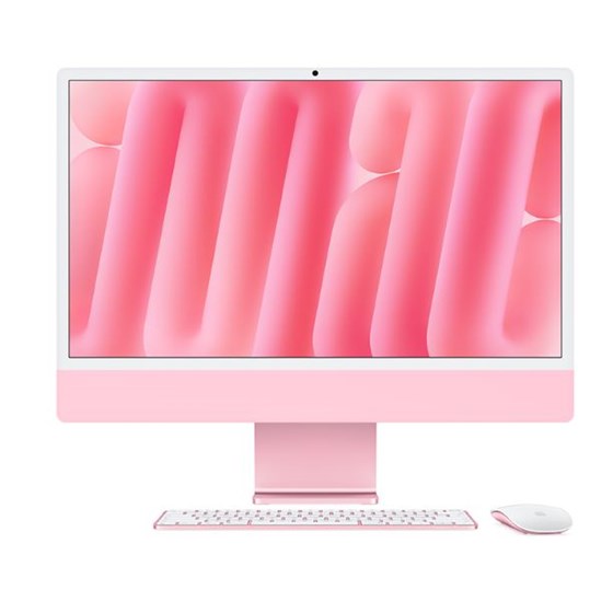 Apple iMac 24: PINK/M6/10C CPU/10C GPU/16GB/256GB-CRO