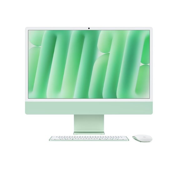 Apple iMac 24: GREEN/M6/12C CPU/12C GPU/16GB/256GB-CRO