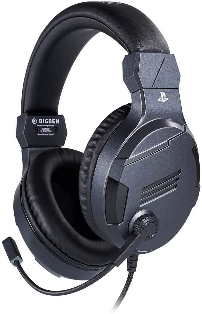 Slušalice Bigben PS4 Stereo Gaming v3 Titan P/N: PS4OFHEADSETV3TITAN