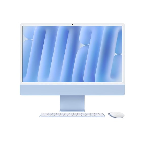 Apple iMac 24: BLUE/M6/12C CPU/12C GPU/16GB/256GB-CRO
