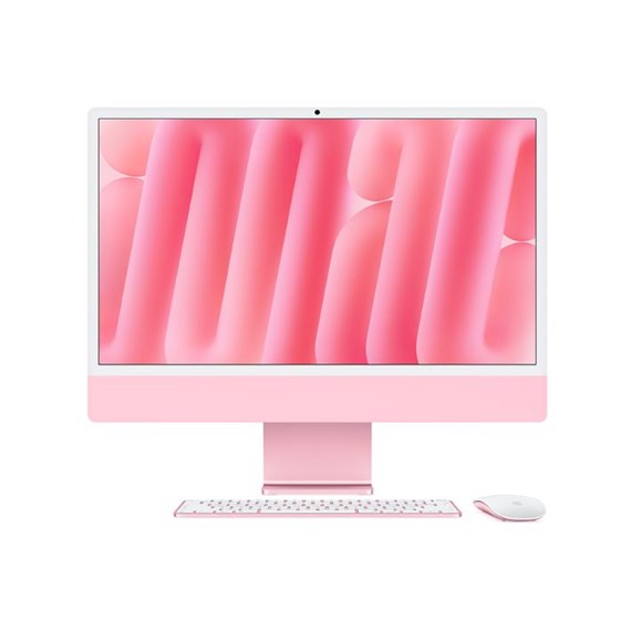 Apple iMac 24: PINK/M6/12C CPU/12C GPU/16GB/512GB-CRO