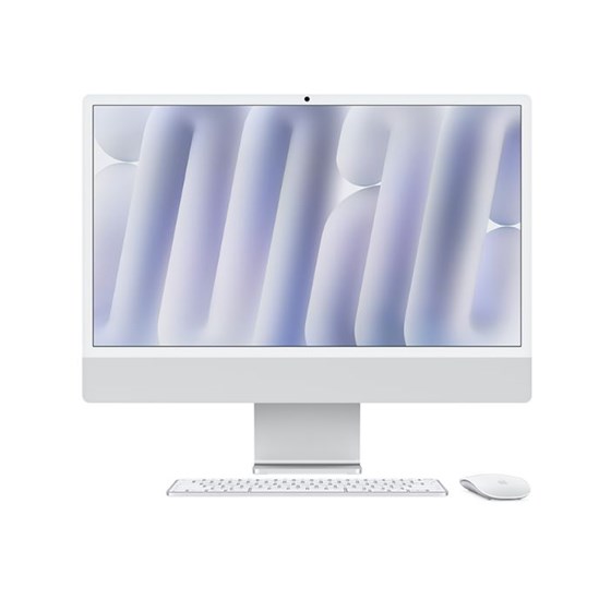 Apple iMac 24: SILVER/M6/12C CPU/12C GPU/16GB/256GB/NT-CRO