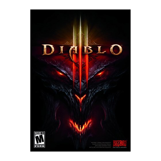 PC igra Diablo III P/N: 72851EU 