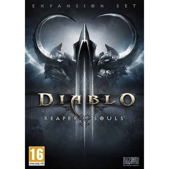 PC igra Diablo III Reaper of Souls P/N: 72915EU 