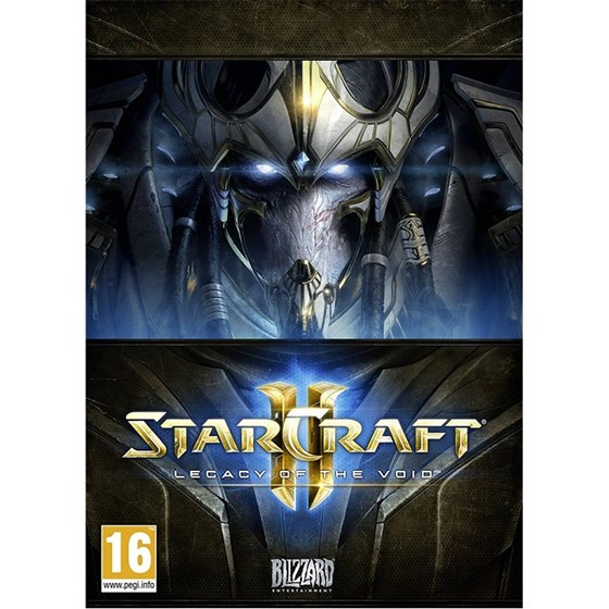 PC igra Starcraft II Legacy of the Void (ČIŠĆENJE ZALIHA) P/N: 72968EU 
