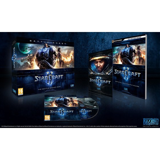 PC igra Starcraft II Battlechest P/N: 73007EN