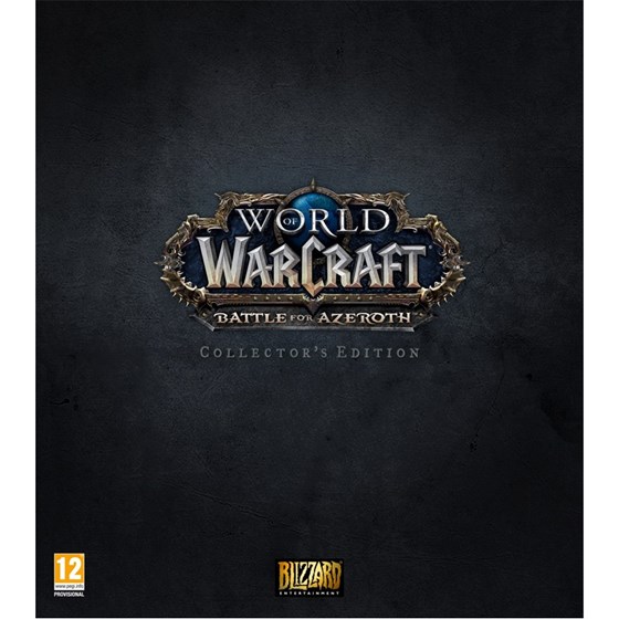 PC igra World of Warcraft: Battle for Azeroth Collectors Edition P/N: 73042EN