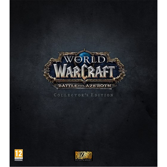 PC igra World of Warcraft: Battle for Azeroth Collectors Edition P/N: 73042EN 