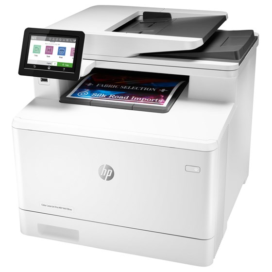 Multifunkcijski uređaj HP Color LaserJet Pro M479fnw 600x600dpi brzina: 27str/min USB 2.0 LAN Wi-Fi P/N: W1A78A