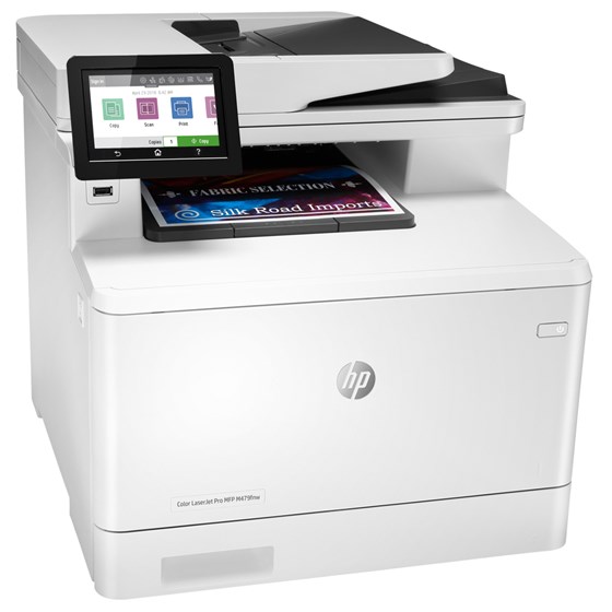 Multifunkcijski uređaj HP Color LaserJet Pro M479fnw 600x600dpi brzina: 27str/min USB 2.0 LAN Wi-Fi P/N: W1A78A