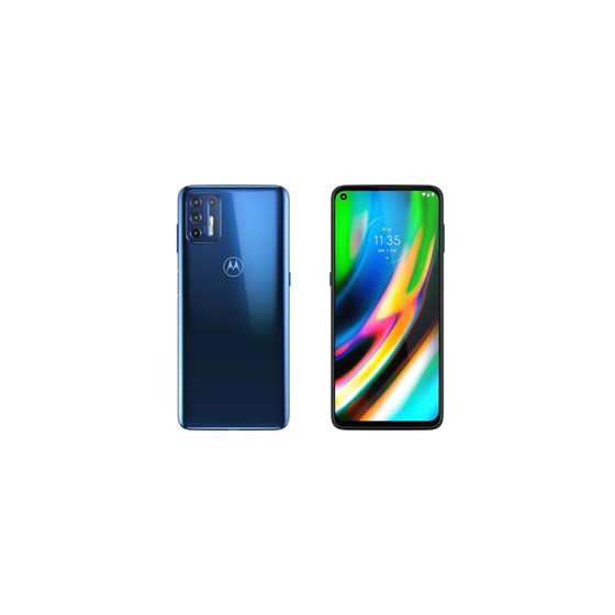 Smartphone Motorola G9 Plus Qualcomm Snapdragon 730G Octa-core 2.2GHz 4GB 128GB Navy Blue P/N: 59801