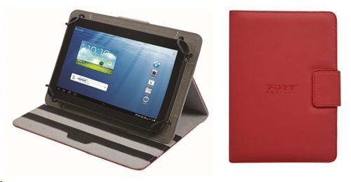 Torba za tablet do 10.1" PORT crvena P/N: port-muskoka-10r