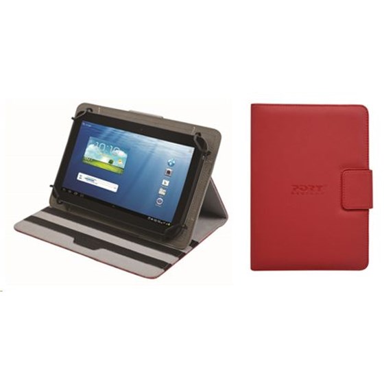 Torba za tablet do 10.1" PORT crvena P/N: port-muskoka-10r 