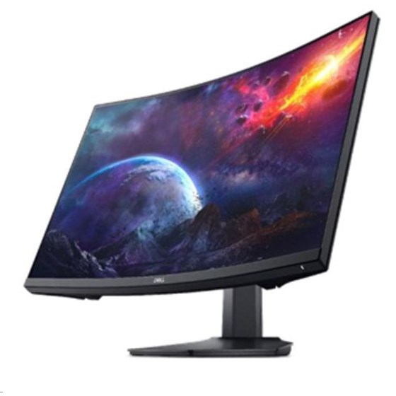Monitor Dell S2721HGF 27" LED Curved 1920x1080 144Hz 3000:1 350cd/m2 1ms HDMI DP FreeSync G-Sync P/N: S2721HGF