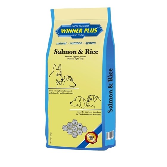 WP LOSOS &RIŽA 100% S VISOKIM UDJELOM SVJEŽEG MESA bez glutena, Pakiranje 3kg