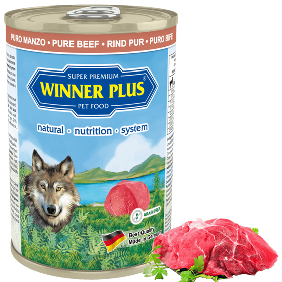 WP govedina& fileki (tripice) WINNER PLUS KONZERVE 400g bez glutena