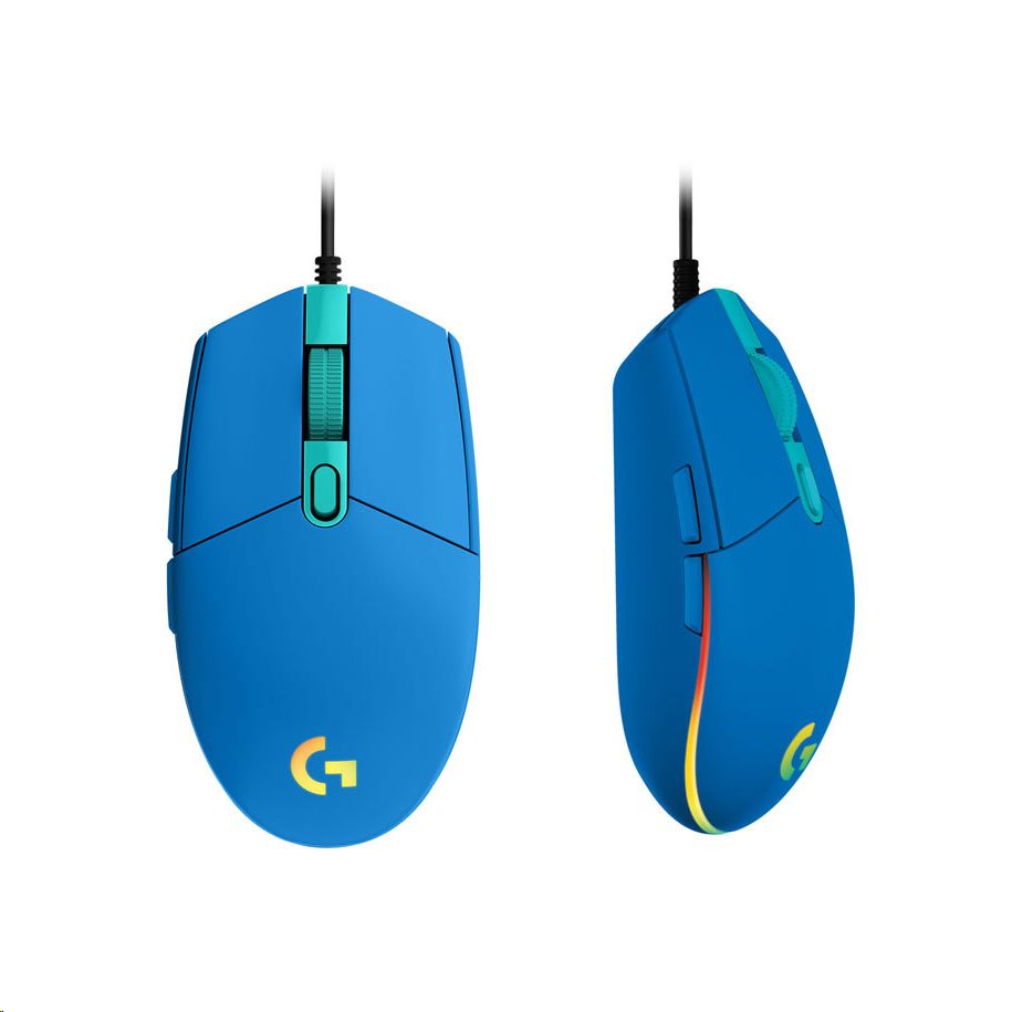 Miš Logitech G102 Lightsync Plavi P/N: 910-005801