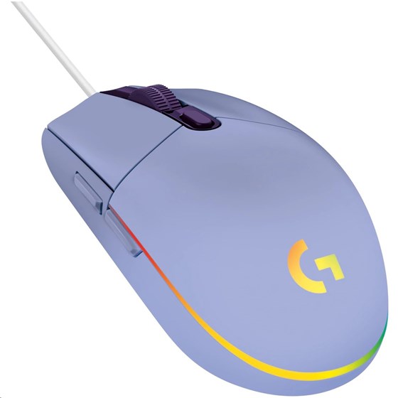 Miš Logitech Gaming G102 LIGHTSYNC Lilac P/N: 910-005854