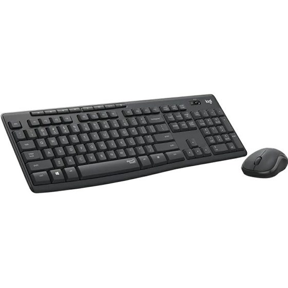 Tipkovnica Logitech MK295 Graphite Wireless Combo P/N: 920-009809