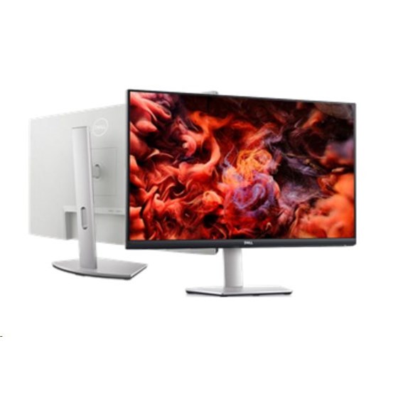 Monitor Dell S2721DS, 27" QHD IPS, 75Hz, 4ms, 2x HDMI, DP, Audio