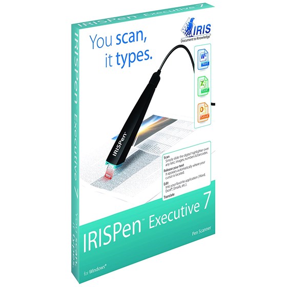Skener IRISPen Executive 7 skener olovka P/N: 457887