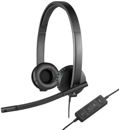Logitech Slušalice H570e Stereo P/N: 981-000575