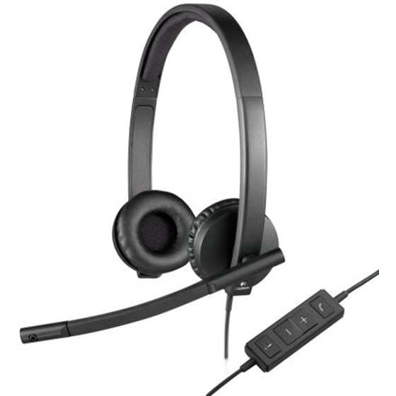 Logitech Slušalice H570e Stereo P/N: 981-000575