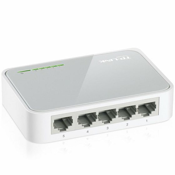 TP-Link TL-SF1005D, 5-Port 10/100Mbps Desktop Switch