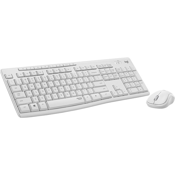 Tipkovnica i miš Bežična Logitech MK295 bijela P/N: 920-009824