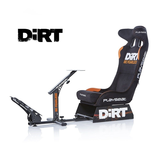 Gaming stolac PlaySeat Dirt P/N: 8717496872289