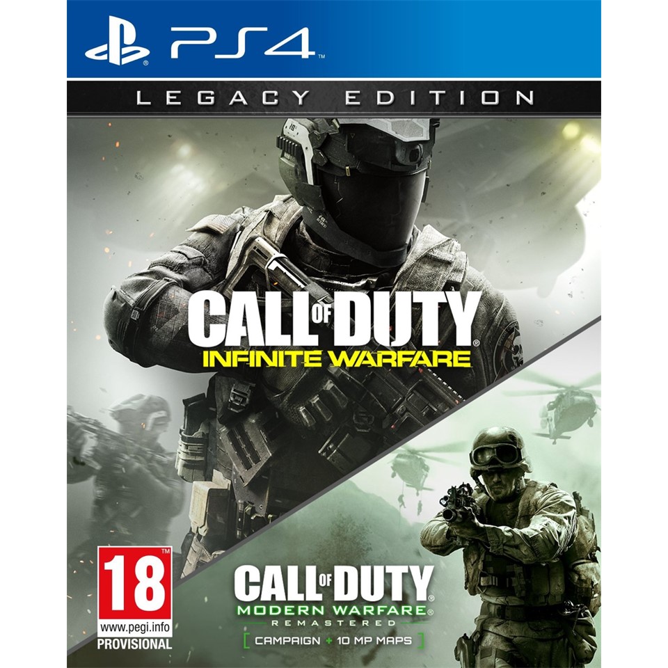 PS4 igra Call of Duty Infinite Warfare Legacy Edition P N