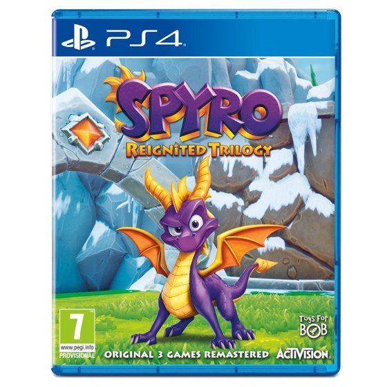 PS4 igra Spyro Trilogy Reignited P/N: 88237EN 