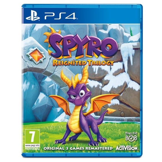 PS4 igra Spyro Trilogy Reignited P/N: 88237EN