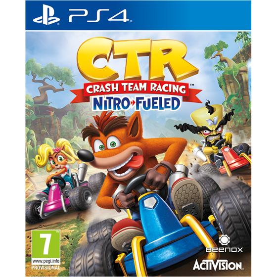 PS4 igra Crash Team Racing Nitro-Fueled P/N: 88388EN
