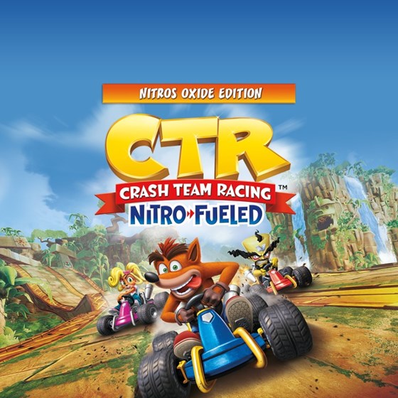 PS4 igra Crash Team Racing NitroFueled Nitrous Oxide Edition P/N 88401EN 0,0000000000