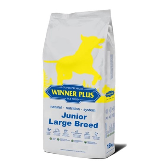 WP JUNIOR LARGE BREED ZA ŠTENCE U RAZVOJU velikih pasmin bez glutena, Pakiranje 18kg