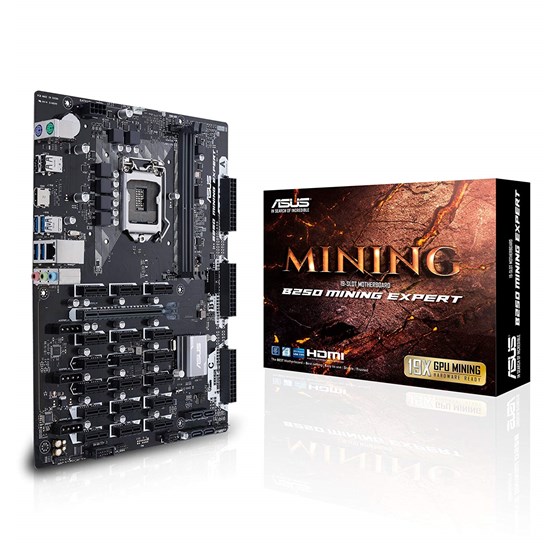 Matična ploča MBO Asus PRIME B250 Mining Expert Socket 1151 P/N: 90MB0VY0-M0EAY0 