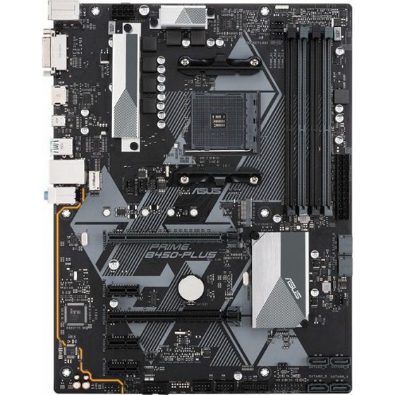 Matična ploča Asus, PRIME B450-PLUS, AMD B450, Socket AM4, ATX, DDR4
