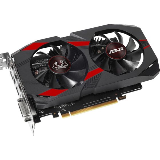 Grafička kartica VGA ASUS nVidia GeForce Ceberus GTX1050Ti GDDR5 4GB 1x DisplayPort 1x HDMI 1x DVI-D P/N: 90YV0A74-M0NA00