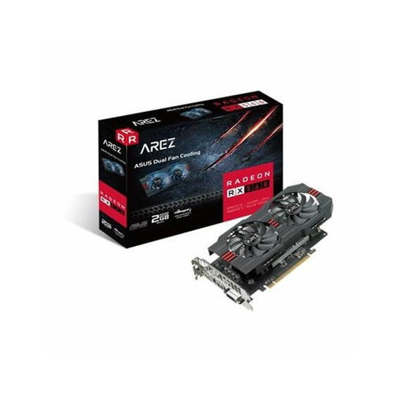 Grafička kartica VGA ASUS AMD Radeon RX 560 GDDR5 2GB 1xDisplayPort 1xHDMI 1xDisplayPort P/N: 90YV0AHD-M0NA00