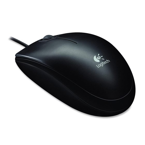 Miš Logitech B100 Optical USB Crni P/N: 910-003357